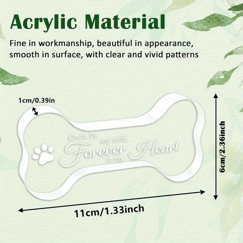 Pet Memorial Gift, Dog Remembrance Plaque, Pet Memorial Keepsake, Condolence Gift for Someone Who Loss Pet Dog, Pet Loss Comfort