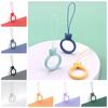 Anti-lost Mobile Phone Pendant Finger Ring Silicone Phone Short Lanyard Mobile Phone Case