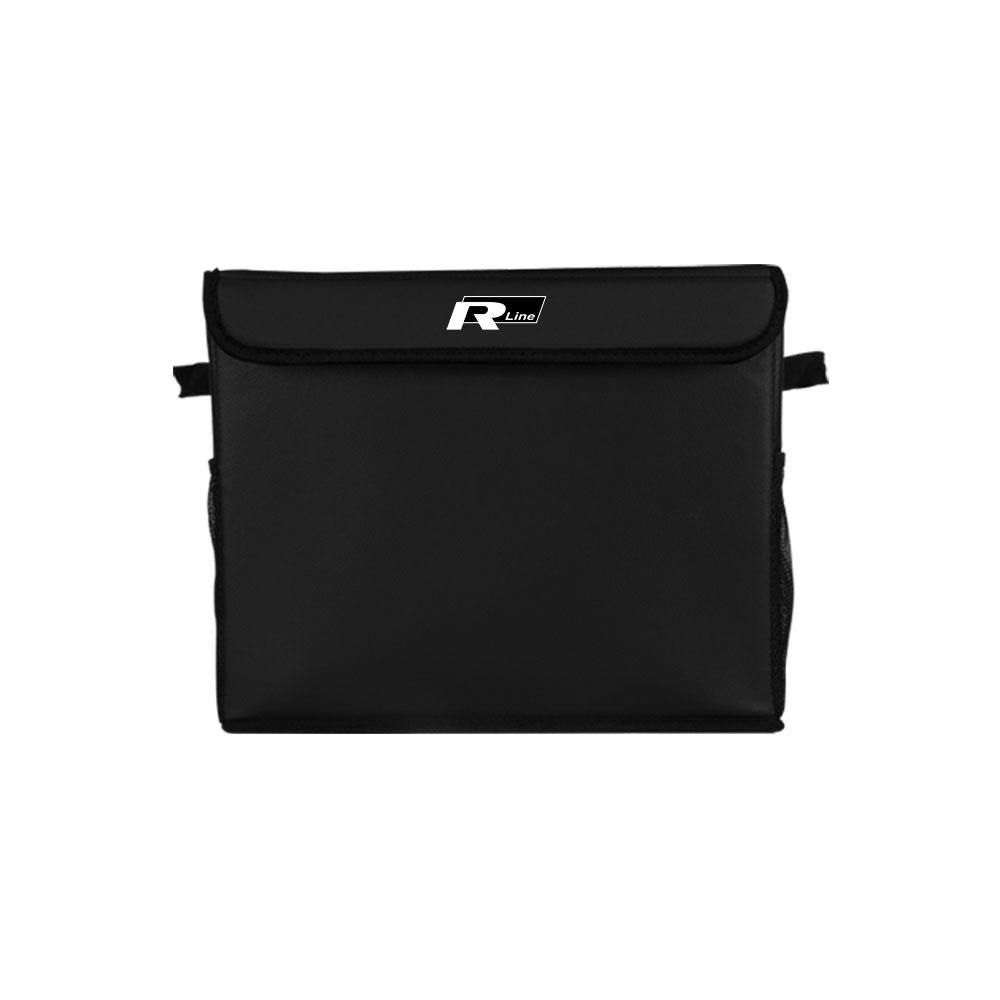 Hub Caps Large Capacity Car Rear Trunk Foldable Storage Box Organizer For Volkswagen VW GTI GTD Golf Polo Passat Tiguan R RLine