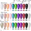Nail Art Crack Glue Cracked Marble Pattern Burst Change Uv Nail Polish Glue Set Nail Salon