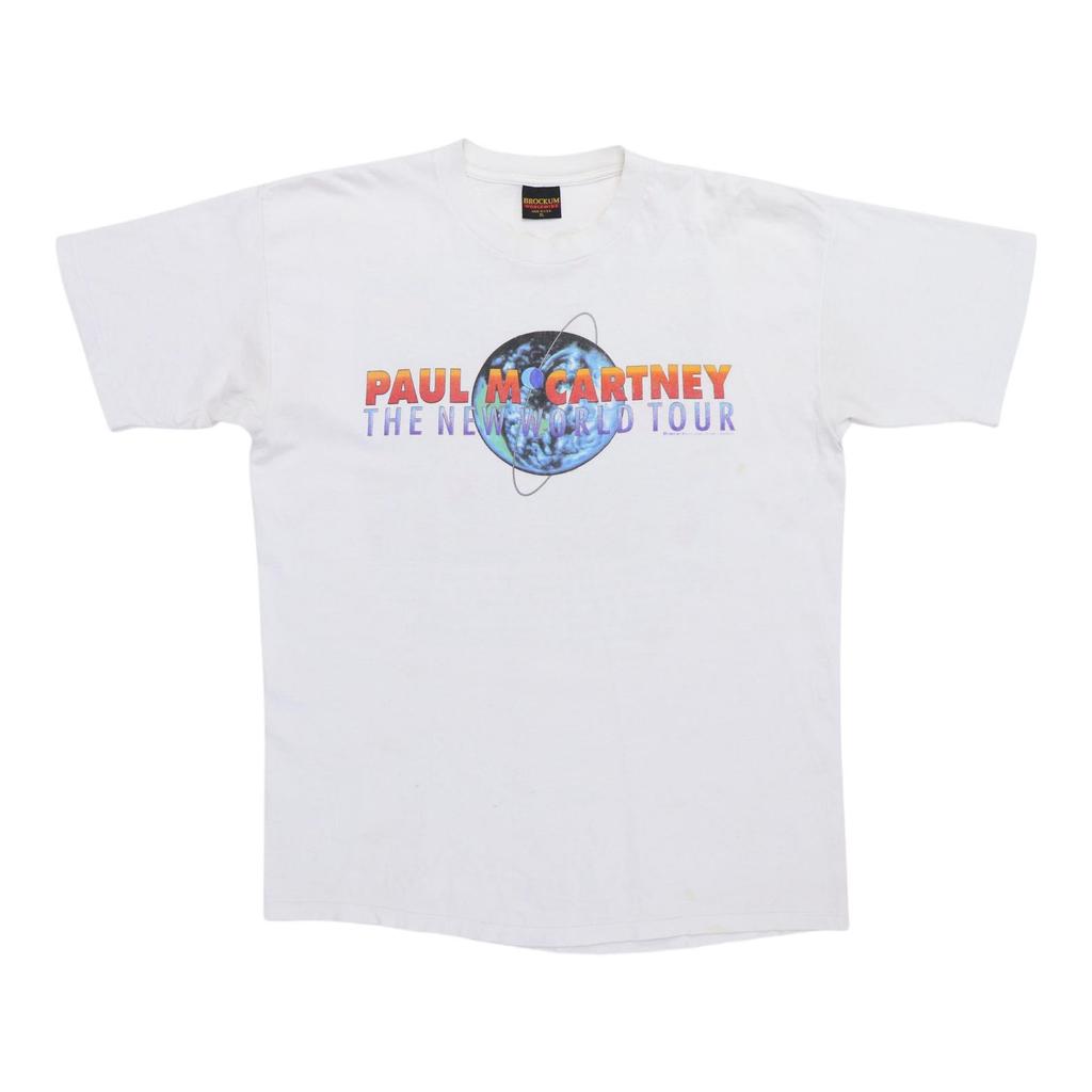 vintage 1993 Paul McCartney The New World Tour Shirt