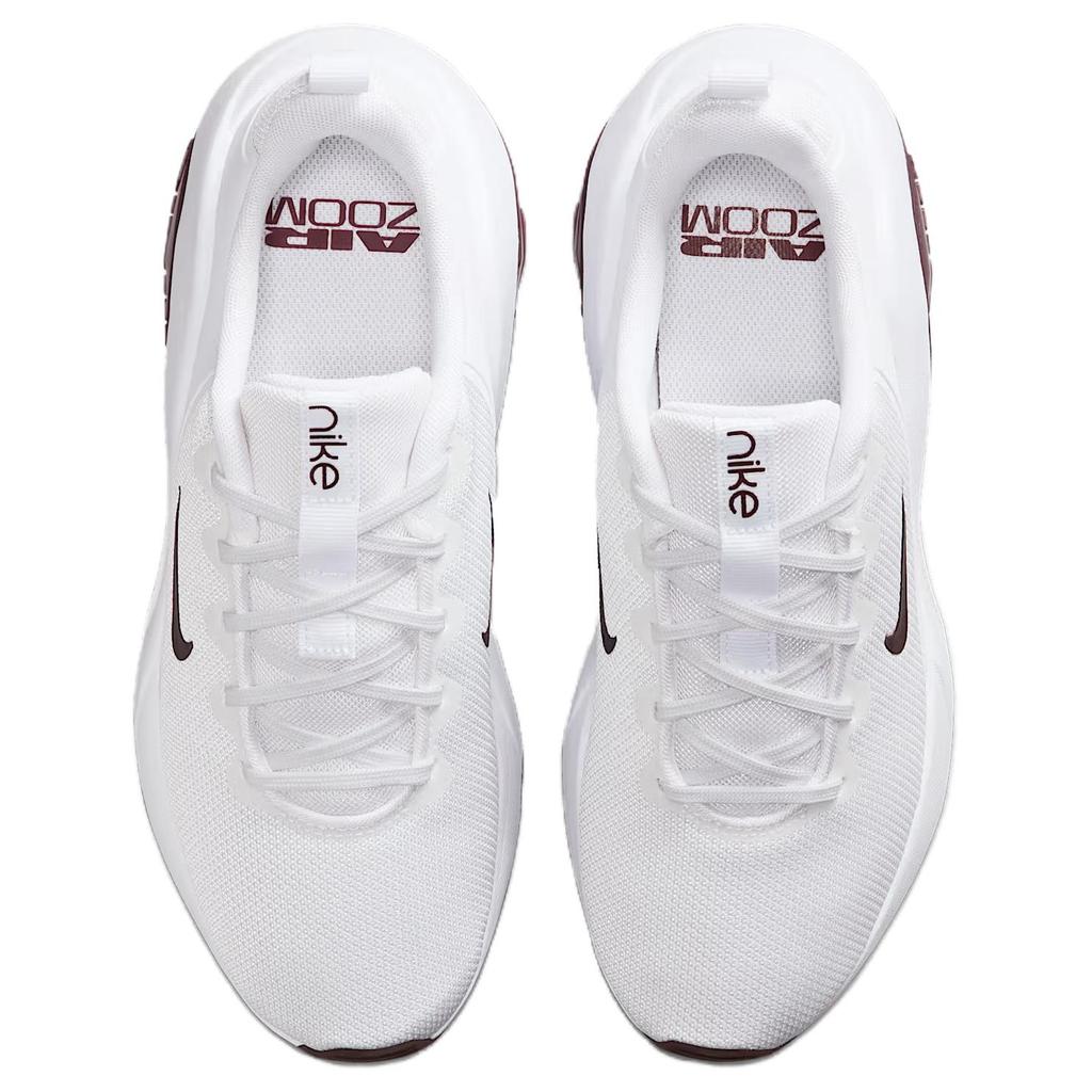 (WMNS) Женские кроссовки Nike Air Zoom Bella 7 'White Burgundy Crush' FZ1689-107