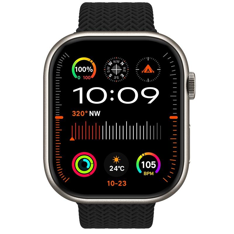 Rainbuvvy HK9 PRO+ Bluetooth Smart Bracelet 2.02inch AMOLED 410x494 1 ГБ ОЗУ BT5.1 Bluetooth Call IP67 Водонепроницаемые умные часы с подключением в один клик