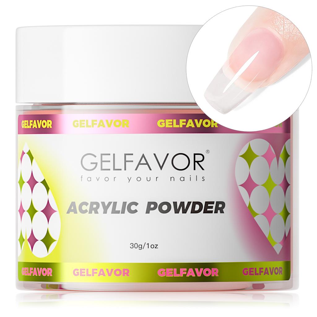 Gelfavor 30 г порошок для окунания, акриловый опал, наращивание ногтей, наращивание кончиков ногтей, сушка на воздухе, маникюр, украшения для дизайна ногтей
