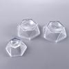Home Decoration Transparent Acrylic Quartz Sphere Holder Display Stand Crystal Ball Base Pedestal