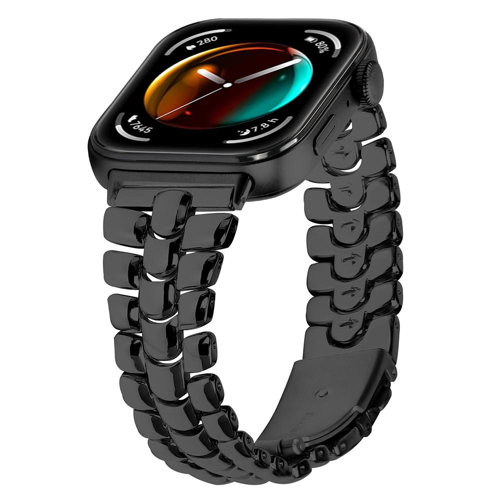 For Huawei Watch Fit 3 Watch Band Fishbone Design Wrist Strap Bracelet