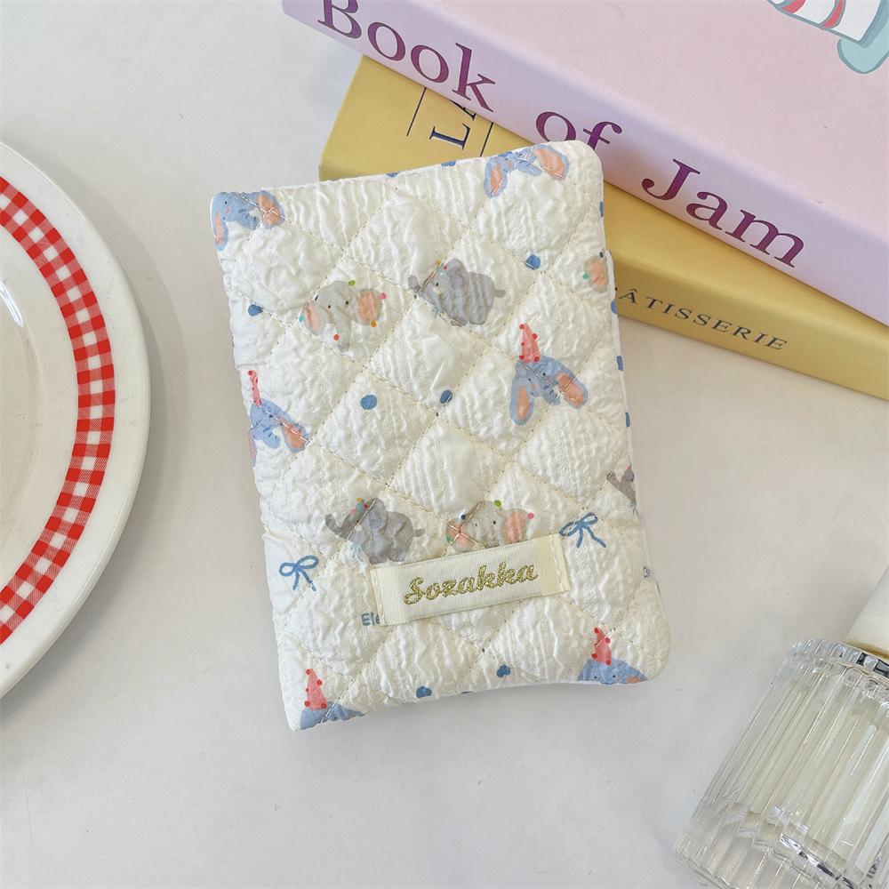 Новая сумка-паспорт с цветочным принтом для женщин, модная обложка для паспорта, многофункциональный полиэстеровый чехол-клип для паспорта, дорожные аксессуары