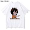 Футболки Osamu DAZAI, футболка с аниме Bungo Stray Dogs, одежда унисекс, повседневная хлопковая летняя футболка Harajuku Kawaii, футболки с героями мультфильмов унисекс
