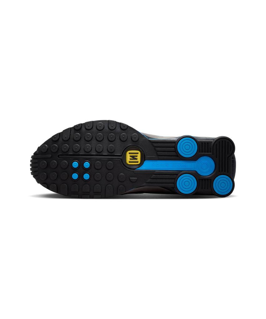Nike Shox R4 Brazil M - Black:Metallic Pewter:Light Photo Blue:Canary / Io8134-001