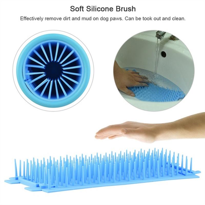 USB Rechargeable Electric Dog Paw Cleaner Automatic Pet Foot Paw Cleaner Cat and Dog Massage Foot Wash Cup Pets Cleaning Tools