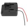 Power Wheel Battery Adapter 18V Battery Dock Converter with Wire for HANSCH for Einhell