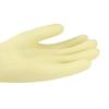 Industrial Latex Gloves, Acid And Alkali Resistant, Waterproof, Non-Slip, Wear-Resistant, Extended Length, Thickened Protection, 55cm Yellow
