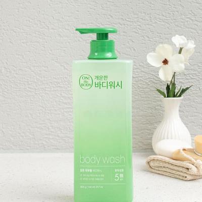 National Beauty Item On The Body Высокоувлажняющий гель для душа с ароматом лимонной вербены 900 г