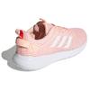 Adidas Женские кроссовки Neo Cloudfoam Lite Racer Climacool Retro Breeze с амортизацией, низкие, для повседневной носки, розовые/белые, F36756