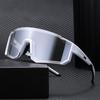 Adult unisex outdoor cycling photochromic sunglasses, sports climbing windproof, sandproof, UV protection sunshade glasses new