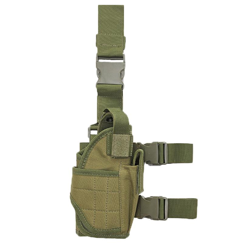 Тактический Набедренный Кобура для Airsoft Охоты Пистолета Сумка Регулируемый Ремень Нейлоновый Кобура для Пистолета Для Универсального Пистолета