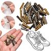 Shoes Accessories Shoe Lace Head Shoestrings Bullet Aglets Tip Replacement Shoelaces Repair Ends