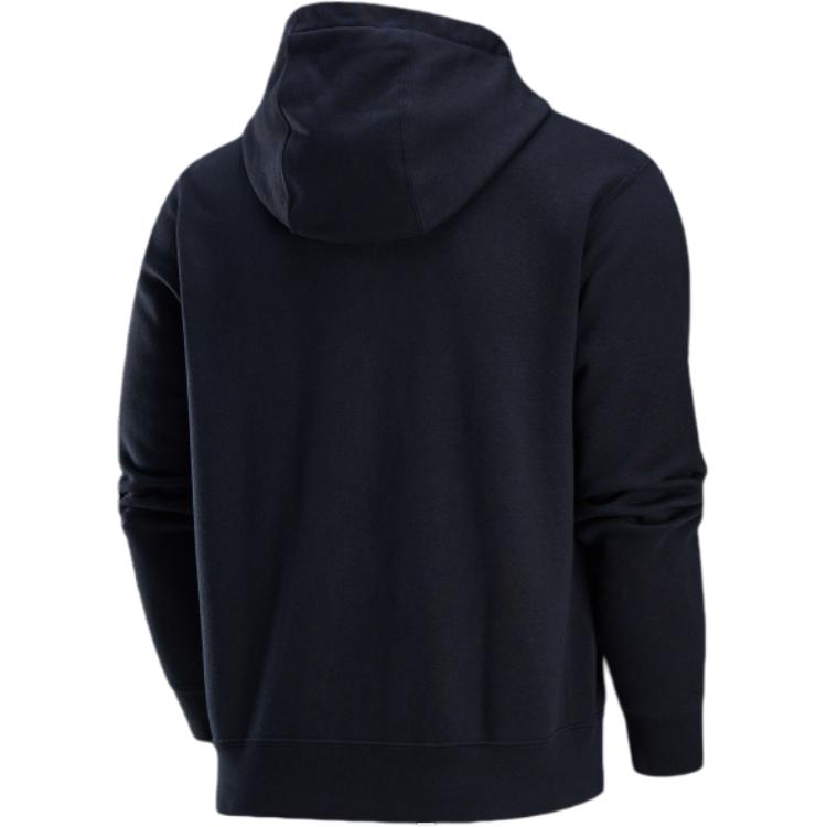Nike X Командный логотип НБА 31 Принт Мягкий Модный Пуловер Худи Мужские толстовки Черный DX9794010