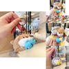 Cute And Adorable Otter Plush Keychain Charming Pull Toy For Key Accessories Gift