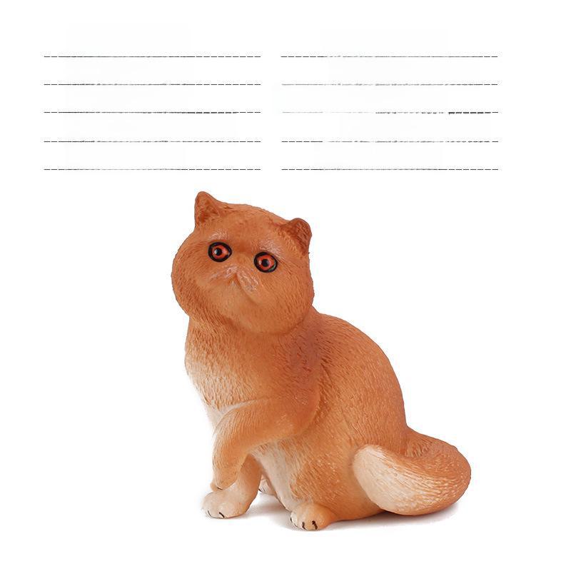 Детский набор игрушек «Черно-белый котенок» — китайские сельские украшения в виде кошечки