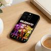 Чехол для телефона Five Nights at Freddy's для iPhone 17 16 15 14 13 12 Max Plus Силиконовый Черный Чехол