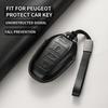 Кожаный чехол-брелок для защиты автомобильного ключа для Peugeot 208 308 408 508 2008 3008 4008 5008 Серия T9