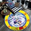 Аниме Dragon Ball Ковры для гостиной Коврик Goku Круглый ковер Напольный коврик Полиэстер Коврик