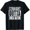 Футболка Boca Raton - Футболка Straight Outta Boca Raton