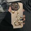 Креативный жесткий чехол для телефона с китайским драконом для iPhone 14 Pro Max, Совместим с Apple 15/13/12/11/XR
