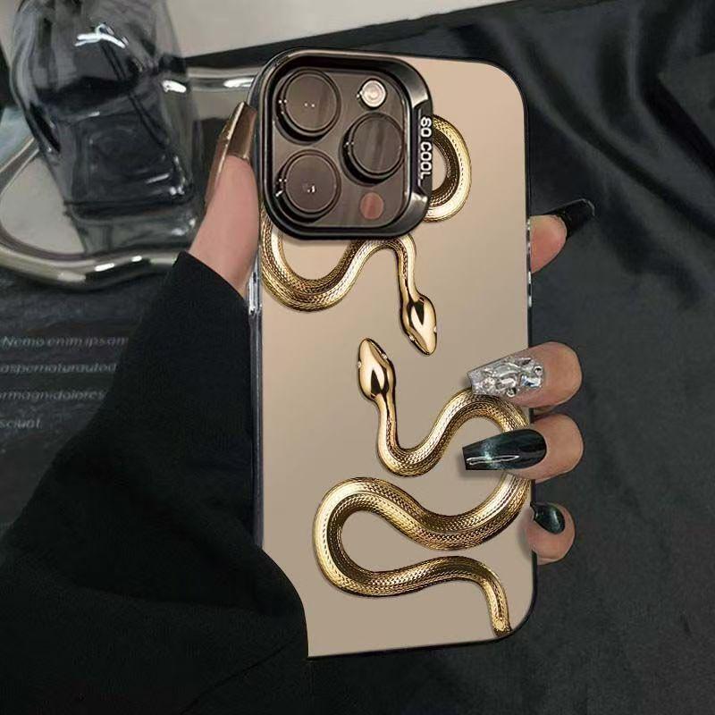 Креативный жесткий чехол для телефона с китайским драконом для iPhone 14 Pro Max, Совместим с Apple 15/13/12/11/XR