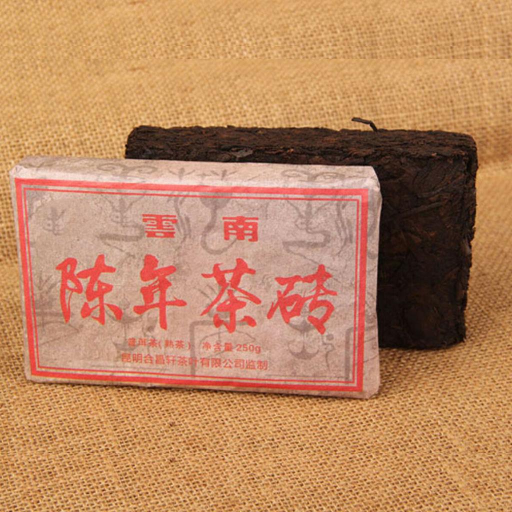 2020 Anning Haiwan Lao Tong Zhi 7588 Yunnan Pu-erh Tea Ripe Shu Puer Brick 250g