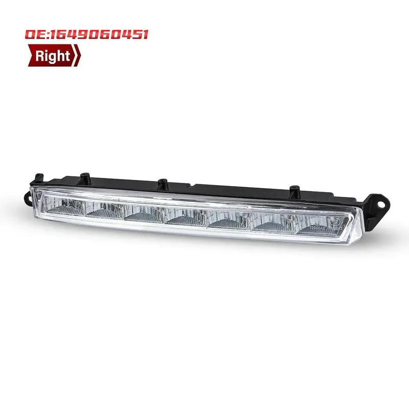 For Mercedes-Benz X164 GL320 GL350 GL450 GL550 ML63 X166 2007-2013 Pair Car Daytime Running Lamp Fog Light 1649060351 1649060451