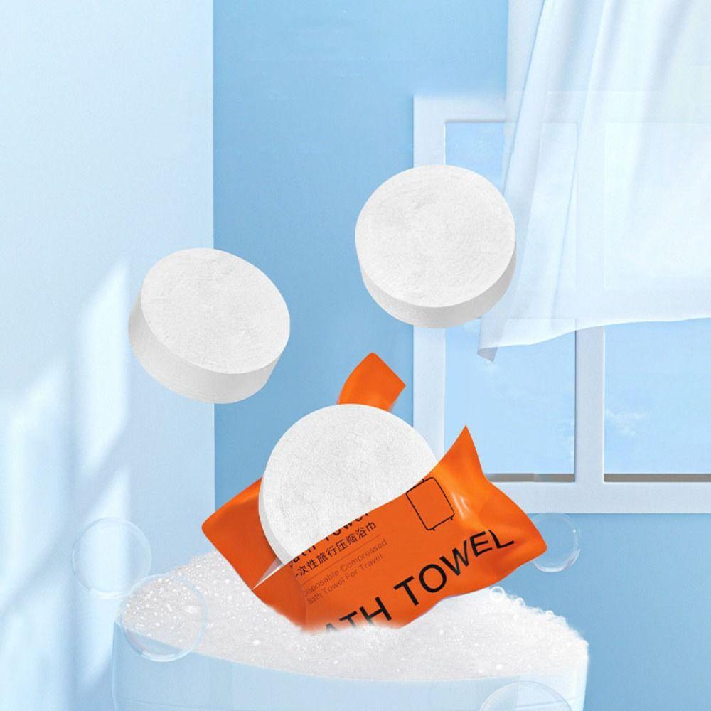 70x140cm Non-woven Portable Bath Towels Cotton Quick-Drying Towel Travel