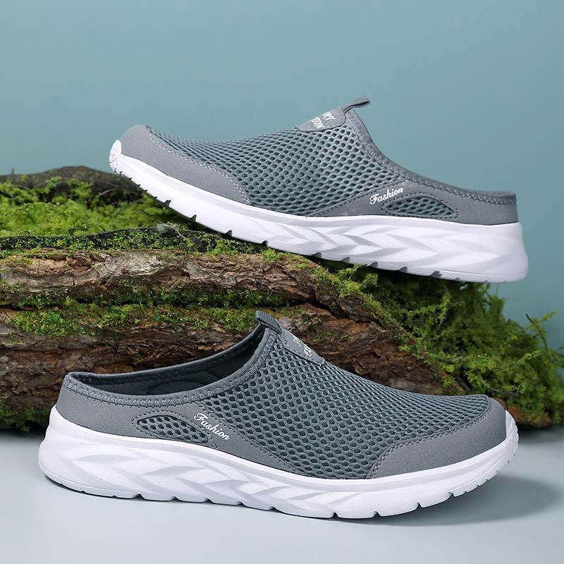 Легкие дышащие кроссовки Slip-On для мужчин — идеально подходят для прогулок, вождения и активного отдыха