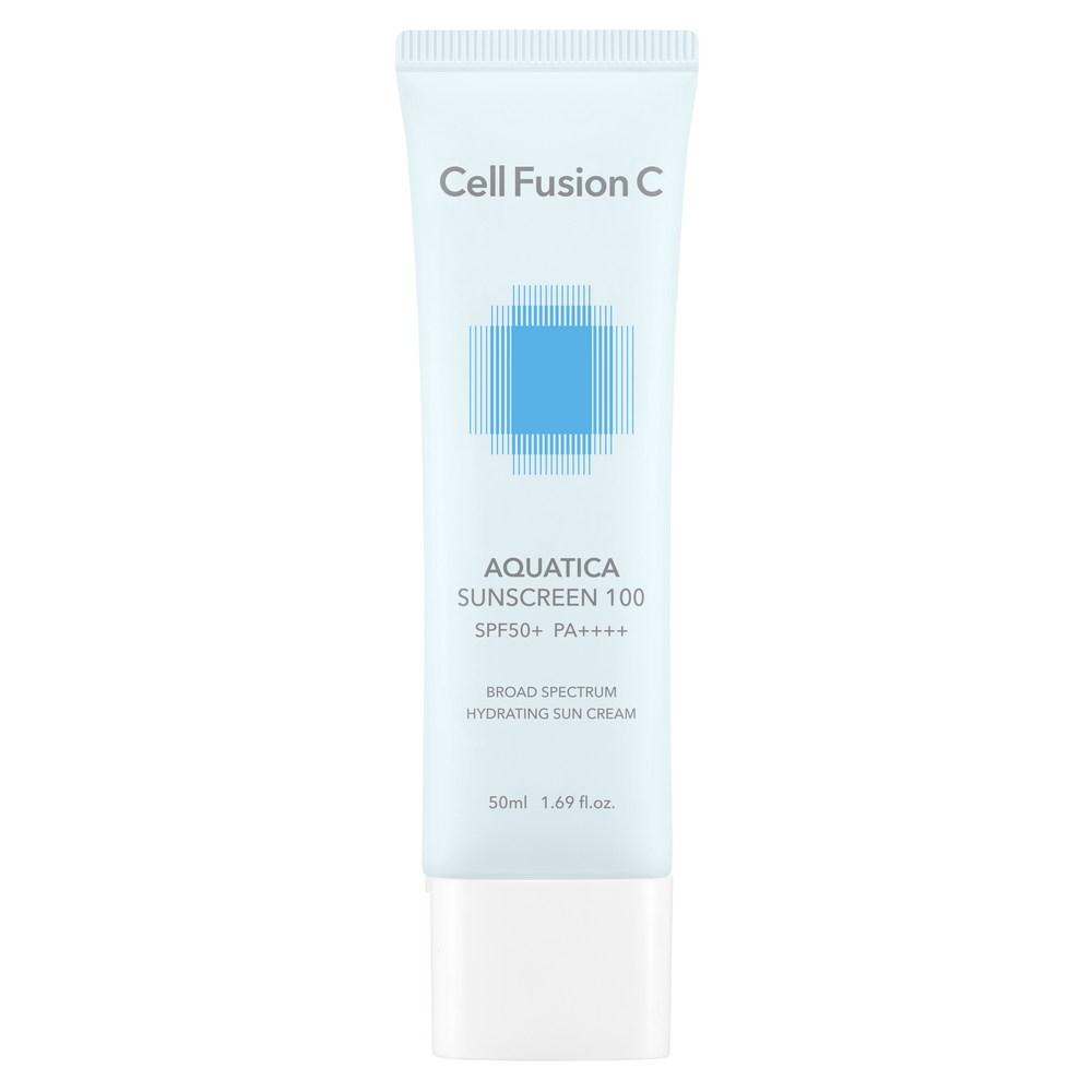 Cellfusion C Aquatica Sunscreen 100 SPF50+ PA++++, 50 мл, 1 шт.