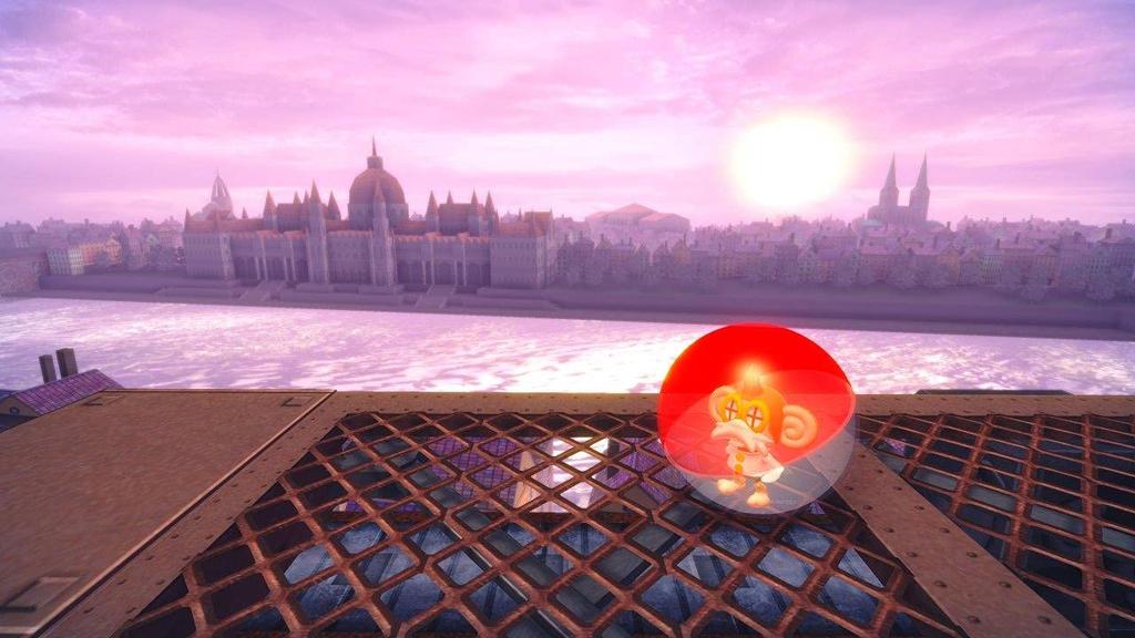 Super Monkey Ball Remake Switch Eatable! 1&2 -