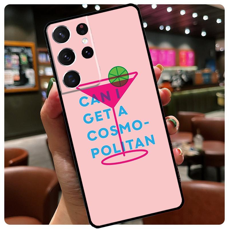 Sex and the City Phone Case For Samsung Galaxy S25 Ultra S20 S21 S22 S23 S24 Ultra S9 S10 Plus S25 FE Cover