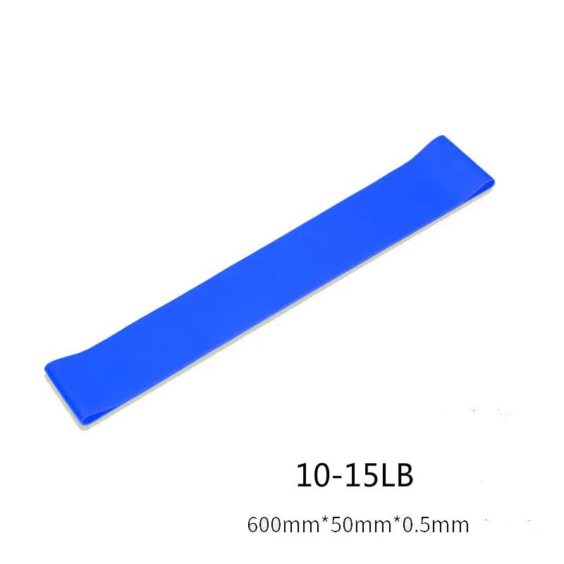 Эластичные ленты для фитнеса, эспандеры для упражнений в тренажерном зале, силовые тренировки, фитнес-резинка, пилатес, спортивное оборудование для тренировок для кроссфита