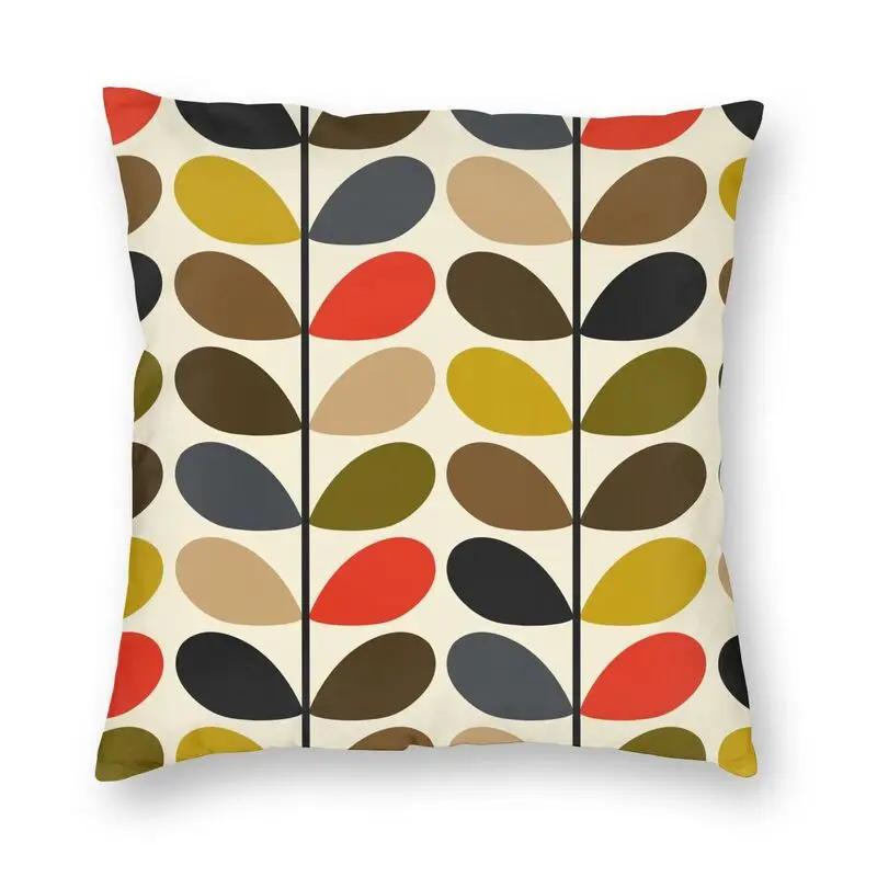 Orla Kiely Multi Stem and Bird Чехлы для подушек со скандинавскими цветами, напольная наволочка для гостиной, дивана, наволочка, домашний декор