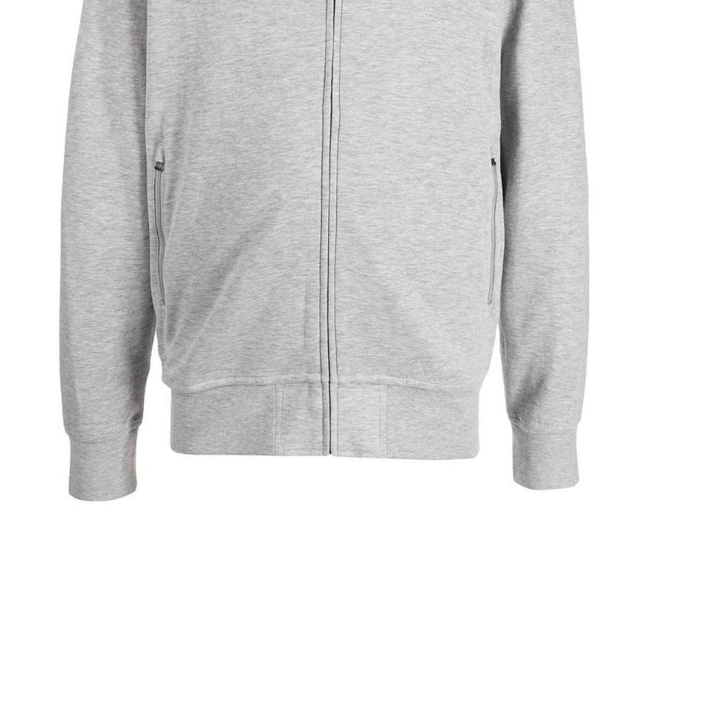 Polo Ralph Lauren SS23 Логотип Однотонная вышитая молния куртка Мужские куртки Серый 710842844-001