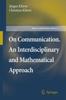 Книга On Communication. An Interdisciplinary and Mathematical Approach : 40