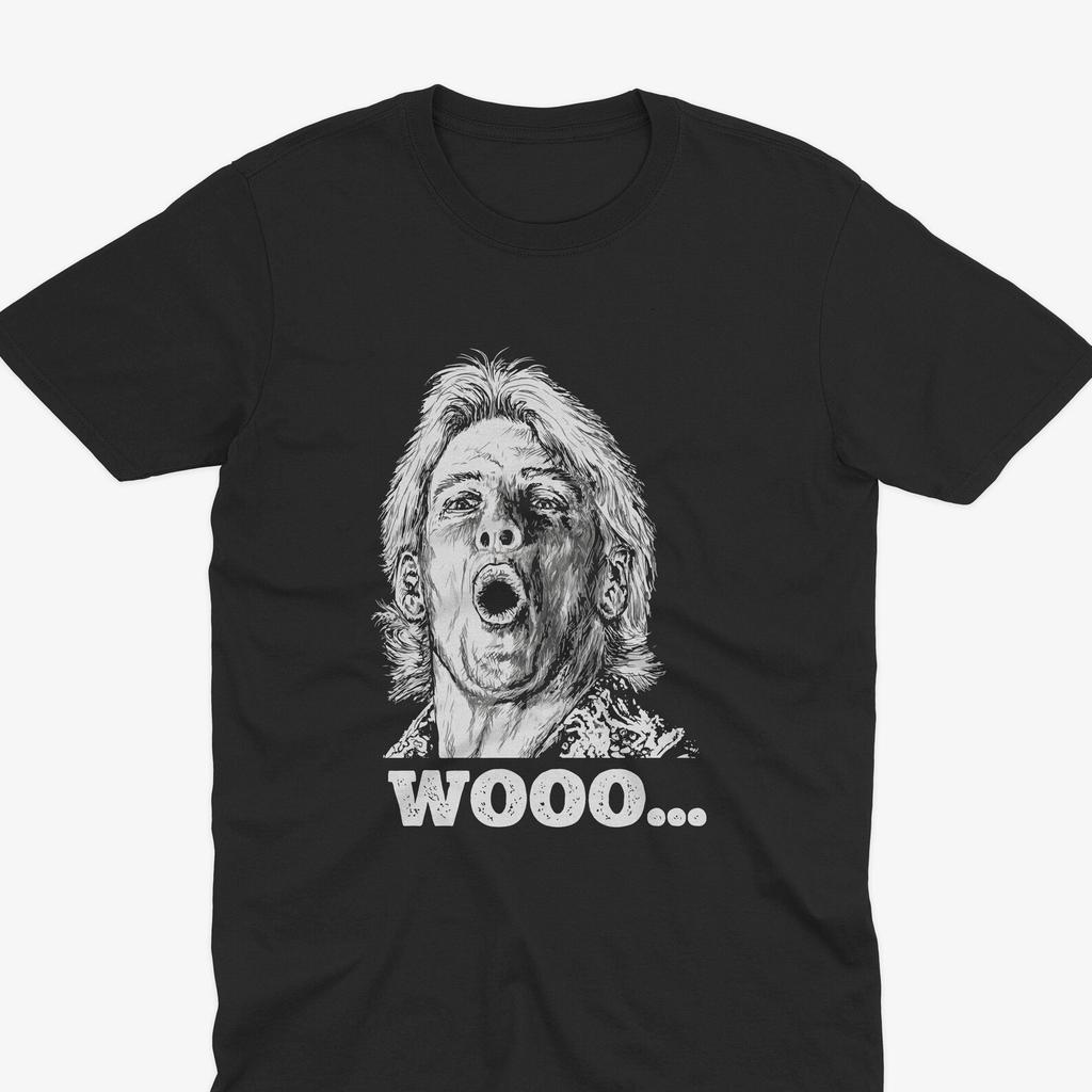WOOO Vintage Wrestling Legend Tee – Iconic Flair Tribute Shirt, Ric Flair T-Shirt, Ric Flair Woo, Wrestling T-Shirt, Nature Boy T-Shirt
