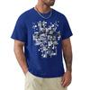 Sunberry - Abstract Watercolor Painting - Black and White T-Shirt customs design your own tops fruit of the loom t shirts