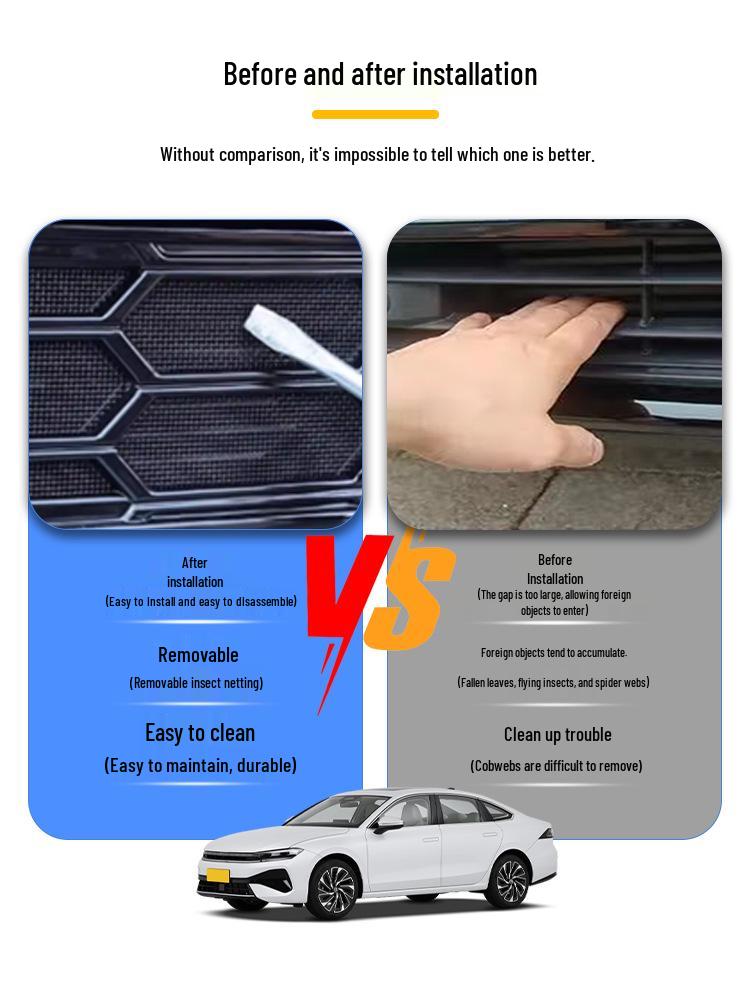 Сетчатая решетка Jetour Traveller для защиты радиатора - Подходит для 26 моделей