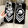 Металлическая Мулиша для Мотокросса Мягкий Чехол для Телефона Для iPhone 15 16 17 Air 14 Pro Max 16E Plus 13 12 Mini Покрытие Защита от Падения Fundas