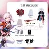 Костюм для косплея 7 марта Honkai Star Rail Игровые скины Карнавальная форма Хэллоуин Аниме костюмы Женские Игровые