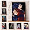 Высококачественная художественная печать преобразования персонажей Seven Dragon Ball на холсте
