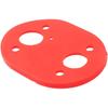 1pc Count Diesel Heater Sealing Gasket Red Color Silicone Sealing Gasket  for Diesel Heater