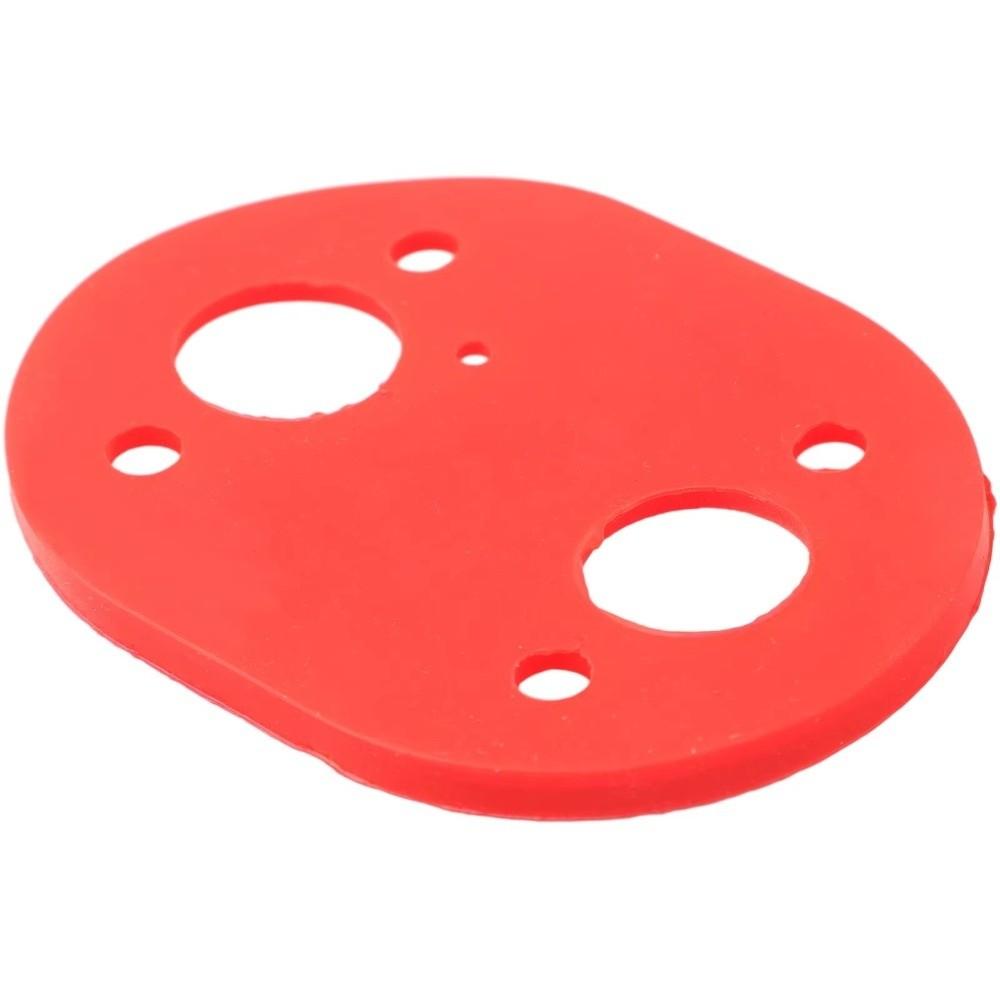 1pc Count Diesel Heater Sealing Gasket Red Color Silicone Sealing Gasket for Diesel Heater
