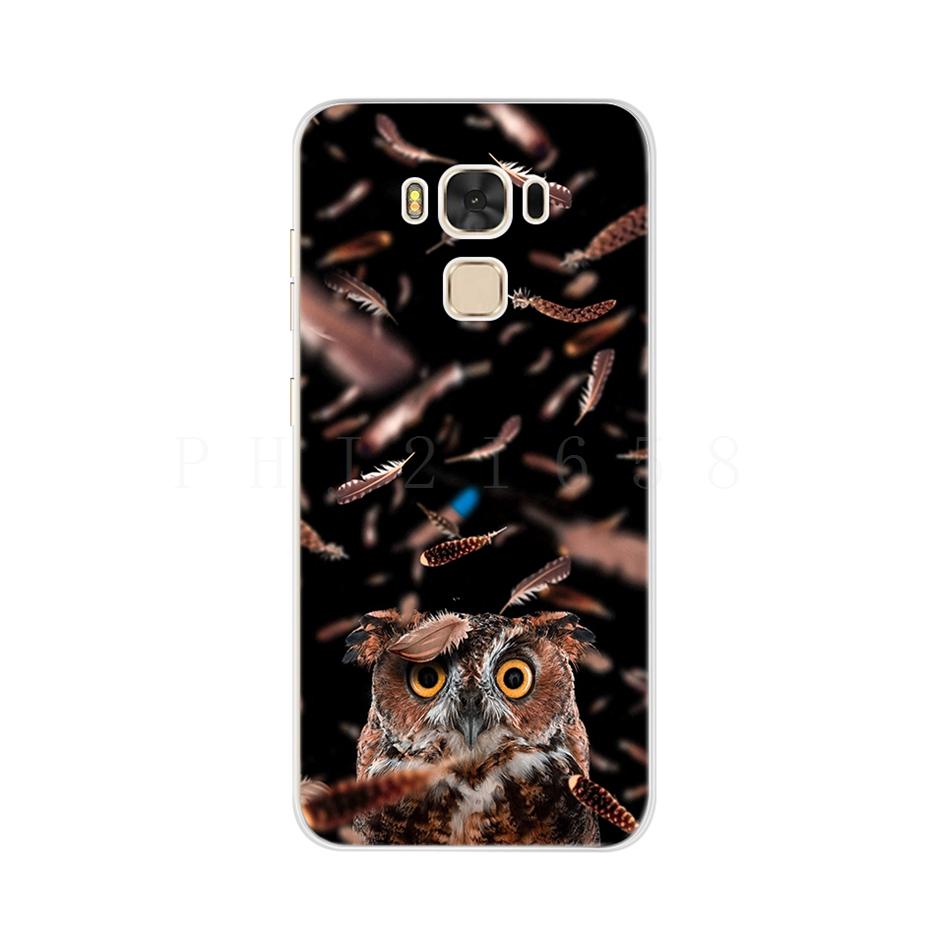 Silicone Case For ASUS Zenfone 3 Max ZC553KL Case X00DDB X00DDA X00DD Soft Slim Silicone Phone Cases For Asus ZC553KL Back Cover